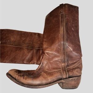 Women’s Brown Leather Boots